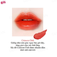 Son dưỡng YNM Candy Pop Glow Melting Balm Crimson Chili 3g chính hãng