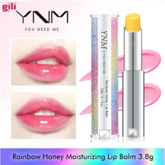 Son dưỡng môi YNM Rainbow Honey Lip Balm 3.8ml chính hãng