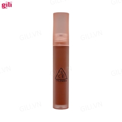 Son kem 3CE Blur Water Tint Laydown 4.6g - hồng đào trầm chính hãng.