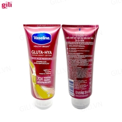 Sữa dưỡng thể Vaseline Gluta-Hya 70x Pro-Age Restore 300ml chính hãng