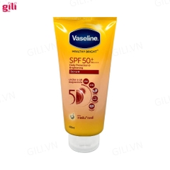 Dưỡng thể Vaseline Daily Protection Brightening Serum 300ml chính hãng