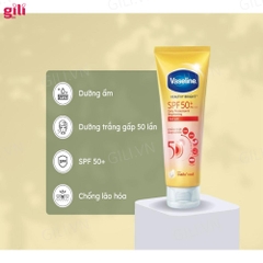 Dưỡng thể Vaseline Daily Protection Brightening Serum 300ml chính hãng