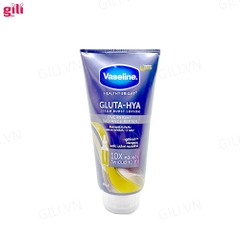 Sữa dưỡng thể Vaseline Gluta-Hya 10X Over Night 300ml chính hãng