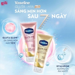 Dưỡng Thể Vaseline Healthy Bright Gluta-Hya Dewy Radiance Chính Hãng