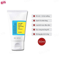 Sữa rửa mặt Cosrx Low pH Good Morning Gel Cleanser 50ml chính hãng