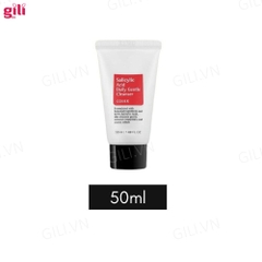 Sữa rửa mặt Cosrx Salicylic Acid Daily Gentle Cleanser 50ml chính hãng