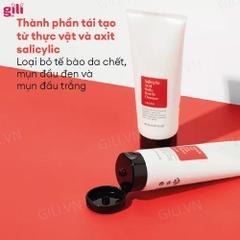 Sữa rửa mặt Cosrx Salicylic Acid Daily Gentle Cleanser 50ml chính hãng