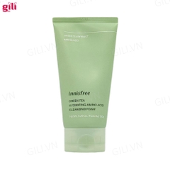 Sữa rửa mặt Innisfree Green Tea Amino Acid Cleansing 150ml chính hãng