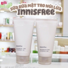 Sữa rửa mặt Innisfree Volcanic Pore BHA Cleansing 150ml chính hãng