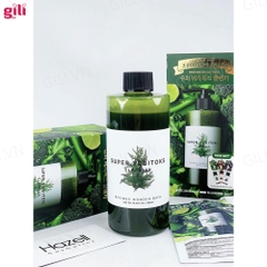 Sữa rửa mặt Wonder Bath Super Vegitoks Cleanser 300ml xanh chính hãng