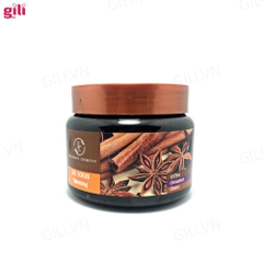 Tẩy da chết quế hồi Body Scrub Coffee Cloves Cinnamon 380gr chính hãng