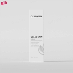 Tinh chất serum dưỡng trắng da Caryophy Glass Skin 50ml chính hãng