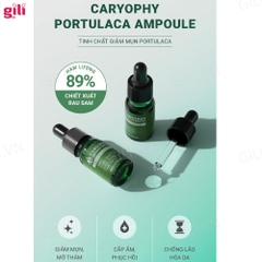 Tinh chất serum giảm mụn Caryophy Portulaca Ampoule 30ml chính hãng