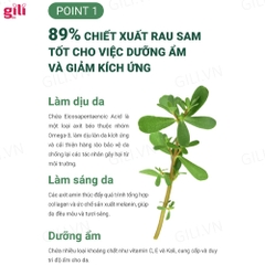 Tinh chất serum giảm mụn Caryophy Portulaca Ampoule 30ml chính hãng