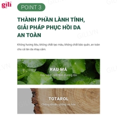 Tinh chất serum giảm mụn Caryophy Portulaca Ampoule 30ml chính hãng