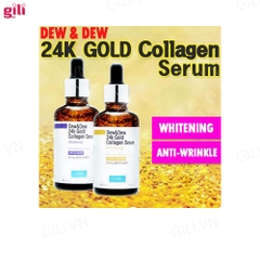 Serum Dew & Dew 24K Gold Collagen Whitening 50ml chính hãng