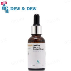 Tinh chất serum trắng da Dew&Dew Vitamin C Treatment 50ml chính hãng