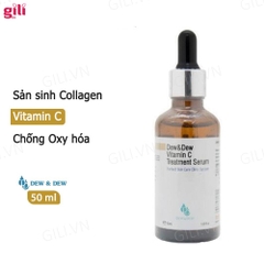 Tinh chất serum trắng da Dew&Dew Vitamin C Treatment 50ml chính hãng