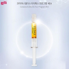 Serum tế bào gốc Eldas EG Tox Program Coreana set 4 ống chính hãng