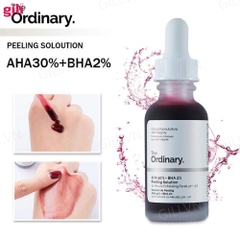 Serum The Ordinary AHA 30% BHA 2% Peeling Solution 30ml chính hãng