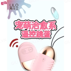 Trứng rung tăng khoái cảm Lilo Vibrator 10 chế độ chính hãng