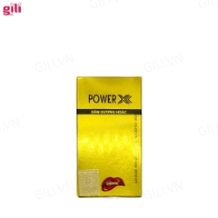 Tăng cường sinh lý Power X Dâm Dương Hoắc hộp 2 viên sủi cho nam chính hãng