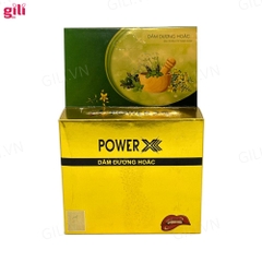 Tăng cường sinh lý Power X Dâm Dương Hoắc tuýp 12 viên sủi cho nam chính hãng