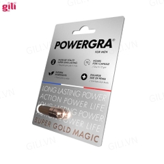Tăng cường sinh lý nam Powergra For Men vỉ 1 viên chính hãng