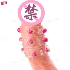 Bao cao su Đôn Khúc Silicone có bi tăng kích thước chính hãng