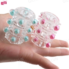 Bao cao su Đôn Khúc Silicone có bi tăng kích thước chính hãng