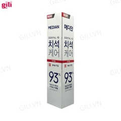 Kem đánh răng Median Dental IQ 93% White Màu Trắng 120gr chính hãng