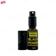 Xịt chống xuất tinh sớm Bamboo Black Power 15ml chính hãng