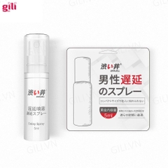 Xịt chống xuất tinh sớm Drywell Delay Spray 5ml chính hãng