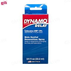 Xịt chống xuất tinh sớm Dynamo Delay 22.2ml chính hãng