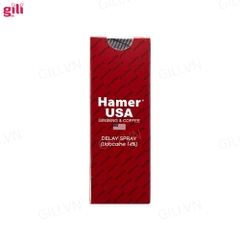 Xịt chống xuất tinh sớm Hamer USA Delay Spray 12,5ml chính hãng