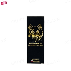 Xịt chống xuất tinh sớm Strong Men 30ml chính hãng