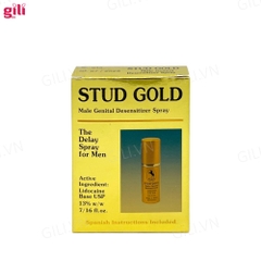 Xịt chống xuất tinh sớm Stud Gold 10ml chính hãng