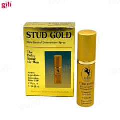 Xịt chống xuất tinh sớm Stud Gold 10ml chính hãng