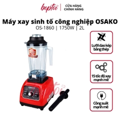 Máy xay sinh tố công nghiêp Osako, máy xay sinh tố đa năng Osako OS-1860 công suất 1750W