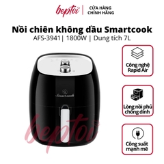 Nồi chiên không dầu Smartcook, nồi chiên không dầu cơ dung tích 7 Lít Smartcook AFS-3941