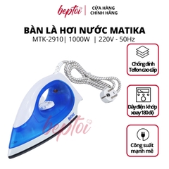 Bàn ủi 1000W Matika MTK-2910