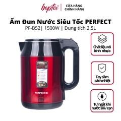 Ấm siêu tốc 2.5L Perfect PF-B52