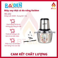 Máy Xay Thịt Cối Inox / Cối Xay Thực Phẩm Đa Năng / Máy Xay Thịt Công Suất 350W