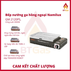 Bếp Nướng Gas Hồng Ngoại Namilux / Bếp Nướng Ga Đa Năng Namilux GM 2120PS