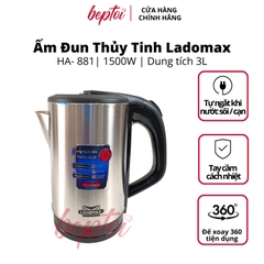 Ấm siêu tốc 3.0L Ladomax Ha-881