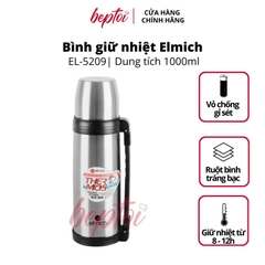 Bình giữ nhiệt Elmich EL5209 Inox 304 1000ml