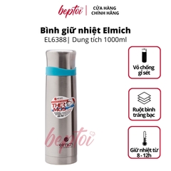 Bình giữ nhiệt Elmich EL Inox 500ML - 750ML - 1000ML