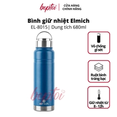 Bình giữ nhiệt Elmich EL-8015 Inox 304 680ml