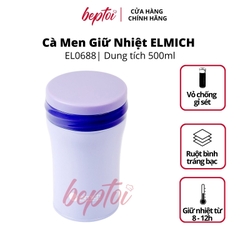 BÌNH GIỮ NHIỆT ĐỰNG THỨC ĂN ELMICH EL-0688