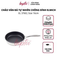 Chảo chống dính Inox chống dính 3 đáy MaxA Elmich